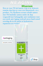 N 8  | AGING | Anti Aging serum |  Rosenberg Skin Clinic®