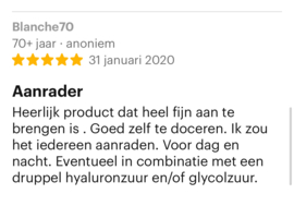 N 6.  24 Hour Skin Care | squalaan olie met Zink  | Rosenberg Skin Clinic®