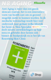 N 8  | AGING | Anti Aging serum |  Rosenberg Skin Clinic®