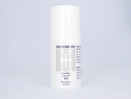 N2 Face Wash 30 ml  Rosenberg Skin Clinic® PH neutral met melkzuur voor huidverbetering
