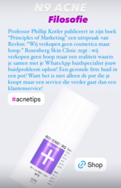 N 9 ACNE | all in one care | Rosenberg Skin Clinic®