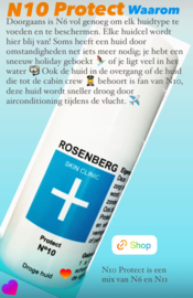N 10 PROTECT | droge huid  | Rosenberg Skin Clinic ® | 30 ml