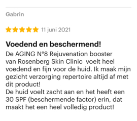 N 8  | AGING | Anti Aging serum |  Rosenberg Skin Clinic®