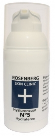 N 5. 100% pure Hyaluronzuur | Hydratatie booster | Rosenberg Skin Clinic®
