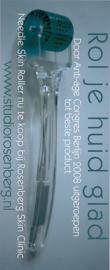 Rosenberg Skin Clinic® | Dermaroller 0.20 mm | Micro Needling | huidverjonging | huidverstrakking | pigmentvlekken | rimpels | grove poriën | acne littekens | doorbloeding | grauwe huid | collageen inductie | no surgery facelift | skin improvement