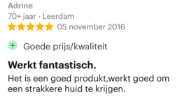N 5. 100% pure Hyaluronzuur | Hydratatie booster en rimpel vermindering | Rosenberg Skin Clinic®
