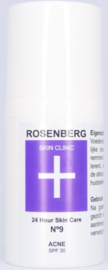 N 9 ACNE | all in one care | Rosenberg Skin Clinic®