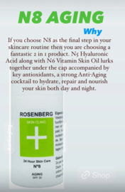 N 8  | AGING | Anti Aging serum |  Rosenberg Skin Clinic®