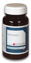gevechten nul op gang brengen Dermonyl | huidvitaminen | 60 stuks | Bonusan 0991| bevat veel vitamine C |  Bonusan | Rosenberg Skin Clinic | Huidverbetering
