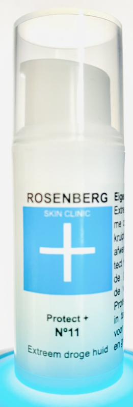 N 11 Protect + 30 ml | extreem droge huid  | witte zalf met matte finish | Rosenberg Skin Clinic®