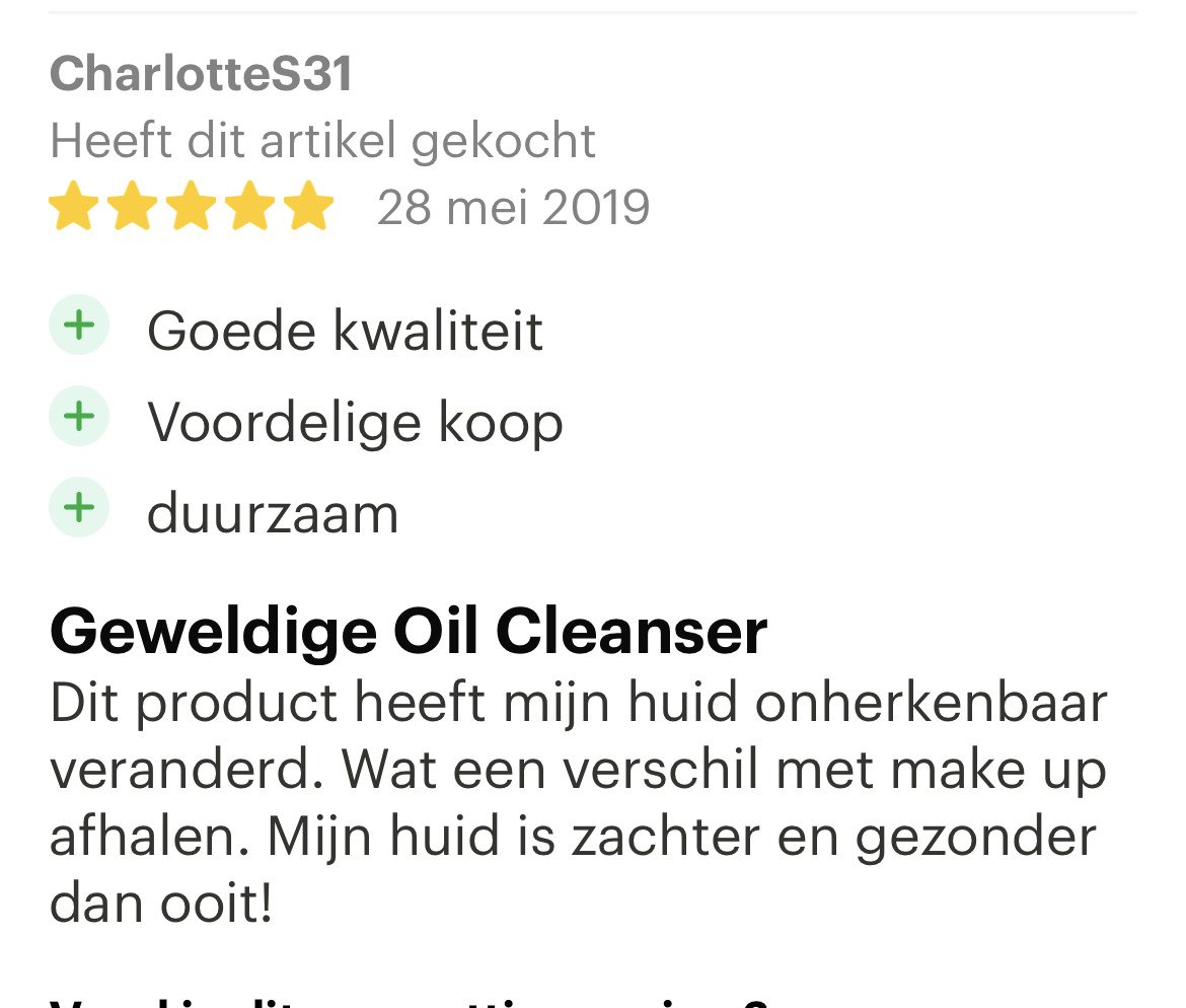 Cleansing Oil N1 Cleansing Oil N1
