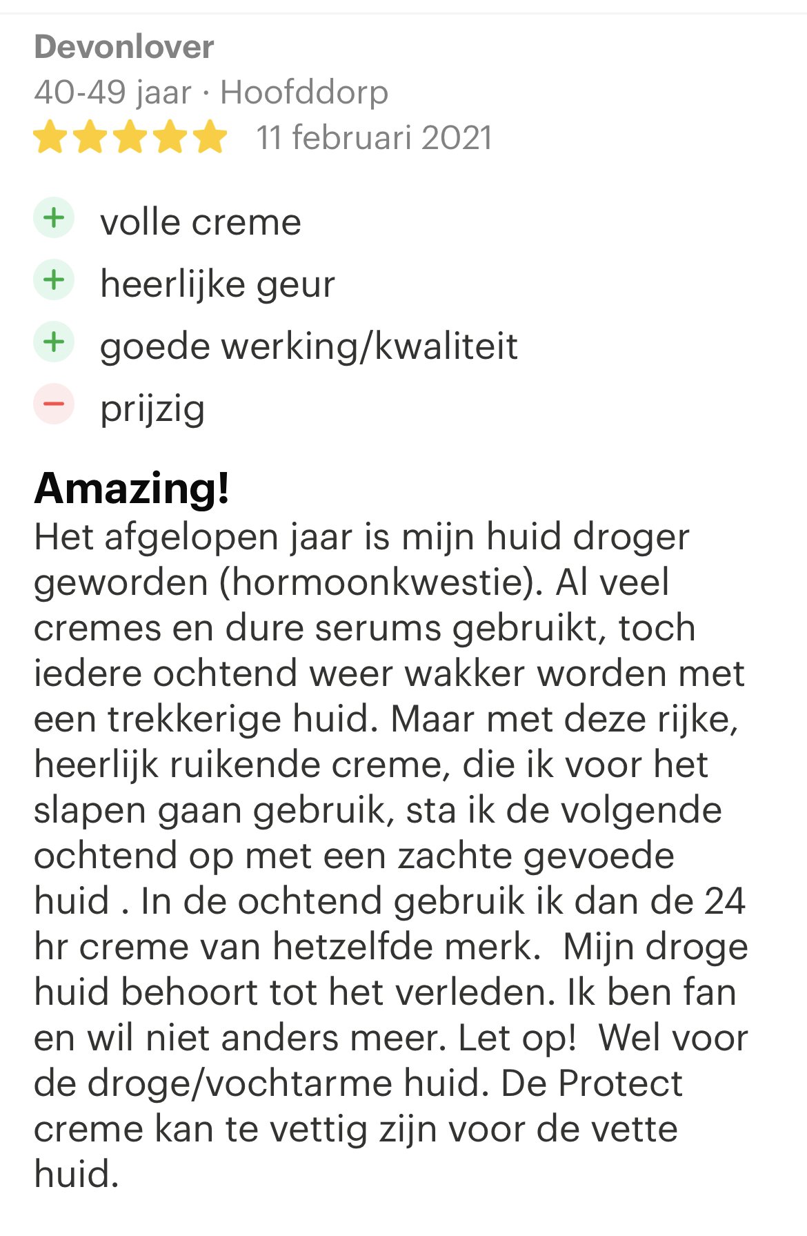 Protect droge huid Protect droge huid