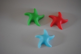 3 zee sterren zeepjes