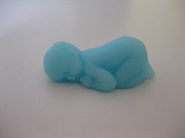 Baby zeepjes blauw 50 stuks