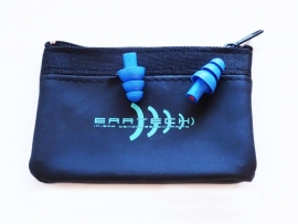 Proteccion de oido Música tapones (azul).