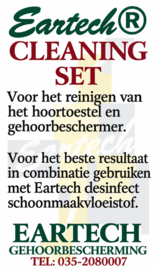 Eartech Cleaningset