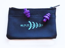 Tappi per le orecchie Musica (viola) due coppie.