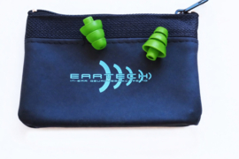 Formule 1 F1 Max oordoppen - gehoorbescherming (groen).