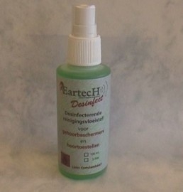 Eartech Desinfect 100 ml.