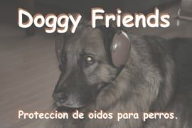 Proteccion de oidos para perros.