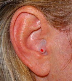 Proteccion de oido Música tapones (blanco).