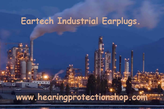 Eartech Industrial ørepropper - hørselsbeskyttelse.