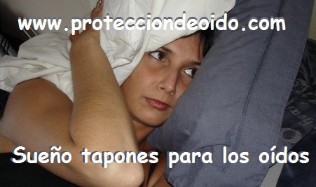 Proteccion de oido Sueño tapones