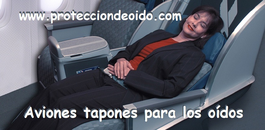 Aviones tapones para los oidos