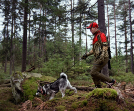 Härkila Kamko Camo Reversible WSP fleece jacket