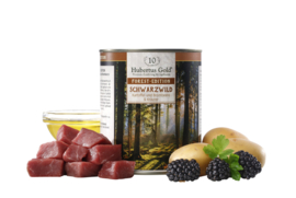 Hubertus Gold  Seizoensmenu Forest Edition Schwarzwild blikmenu