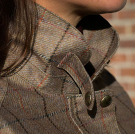 Baleno Darlington dames printed tweed jas