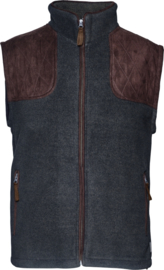 Seeland William II fleece waistcoat navy blue maat M