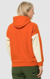 Jack Wolfskin 365 Hoodie Dames Sweater maat M
