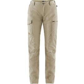 Fjällräven Travellers MT trousers W Light Beige dames broek maat 46