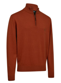 Deerhunter Harrington Half Zip Knit Heren trui