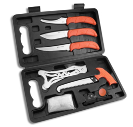 Jachtmessen set Outdoor Edge Jaeger Pak 8- delig