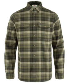 Fjällräven Singi Heavy Flannel heren overhemd