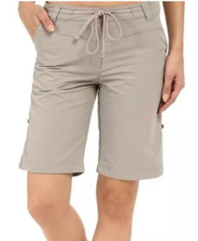 Jack Wolfskin Pomona Shorts W Moon Rock dames korte broek