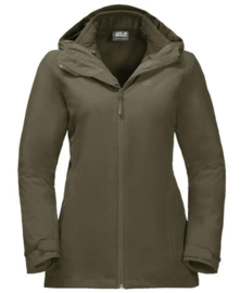 Jack Wolfskin Norrland 3in1 jacket