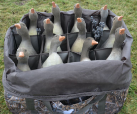 Prodecoys camouflage draagtas voor 12 lokkers