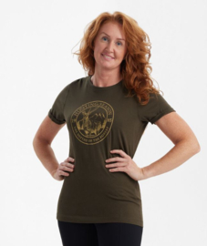 Deerhunter Lady Ella T-shirt korte mouw