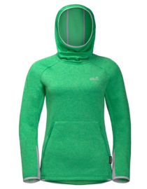 Jack Wolfskin Skyland Hoody Sweater dames vest maat M