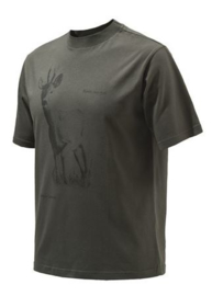 Beretta Roebuck t-shirt heren shirt maat XL