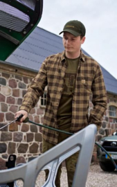 Härkila Scandinavian L/S Shirt Antique Bronze overhemd maat L