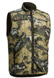 Swedteam Terra Light Pro Veil Desolve camouflage bodywarmer maat M