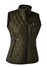 Deerhunter Lady Mossdale Quilted Waistcoat dames bodywarmer