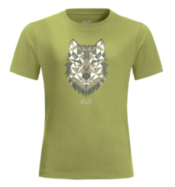 Jack Wolfskin Brand Wolf  kinder t-shirt