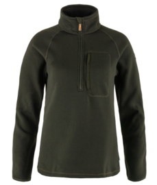 Fjällräven Övik Fleece Half Zip Sweater W damestrui