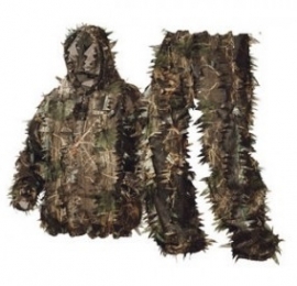Seeland Leafy set 3D camouflagepak maat XL