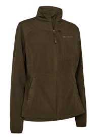 Deerhunter Lady Muflon Pro Fleece groen dames fleecevest